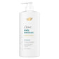 Dove Beauty Daily Moisture Hair Shampoo with Hyaluronic Serum & Bio-Protein Care 28 fl oz - Imperfect Container