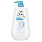 Dove Beauty Gentle Exfoliating Body Wash Pump 30.6 fl oz - Imperfect Container