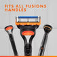 Gillette Fusion5 Men's Razor Blade Refills 12ct - Imperfect Box