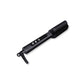 TYMO Ring Plus Hair Straightening Comb Black 1 1/2 - New