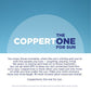 Coppertone Every Tone Sunscreen Face Stick SPF 55+ 0.49 fl oz - Imperfect Box