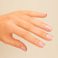 Dashing Diva Glaze Semi-Cured Gel Nail Polish Strips Ballerina Blush 32ct - New
