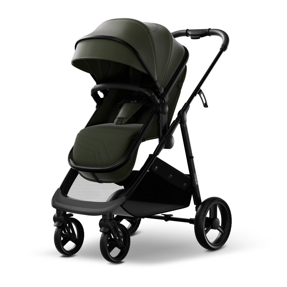 Mompush Wiz Full Size Stroller  Forest