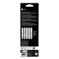 Tweezerman Nail Files Forever Friends 5ct - New
