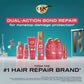 OGX Repair & Protect Bond Protein Repair 450F Heat Protectant Spray 6.5 fl. oz - Imperfect Container