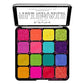 NYX Professional Makeup Ultimate Eyeshadow Palette Bright 0.32 oz - New