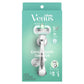 Venus Deluxe Smooth Sensitive Women's Razor + 2 Razor Blade Refills - Imperfect Box