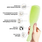 Tangle Teezer Fine & Fragile Plant Detangling Hair Brush Cool Matcha - Imperfect Box