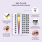 KISS imPRESS Press-On Self Adhesive Eyelashes Natural & Wispy 50ct - Imperfect Box