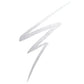 NYX Professional Makeup Bridgerton Royal Epic Ink Glitz Metallic Eyeliner Glitzed In Silver 0.03 fl oz - Imperfect Box