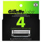 Gillette Razor Blade Refills Compatible 4ct - Imperfect Box