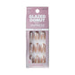 KISS Products Fake Nails Chocolate Glazed 33ct - New