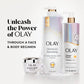 Olay Cleansing  Firming Body Wash with Vitamin B3 and Collagen Scented 26 fl oz - Imperfect Container