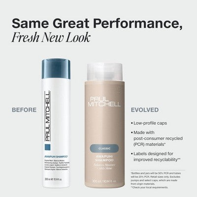 Paul Mitchell Awapuhi Original Shampoo 33.8 fl oz - Imperfect Container