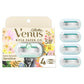 Rifle Paper Co. + Venus Deluxe Smooth Sensitive Razor Blade Refills 4ct - Imperfect Box