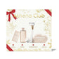Athena Club Holiday Gift Set with New Hair & Body Mist 4ct - Imperfect Box