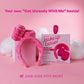 MakeUp Eraser Drip Eraser Head Band/Wrist Guards 3ct - New