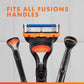 Gillette Fusion5 Men's Razor Blade Refills 4ct - Missing Box