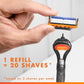 Gillette Fusion 5 Men's Razor Blade Refills 8ct - Missing Box