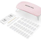 Dashing Diva Glaze Starter Nail Art Gummy Bear + Magic Pick Nail Art  32ct - New
