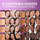COVERGIRL Simply Ageless Skin Perfector Essence Vegan Foundation 80 Deep 1 fl oz - Imperfect Container