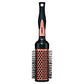 Conair Copper Pro Air Thermal Nylon Bristle Round Brush Lrg - Imperfect Box