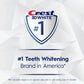 Crest 3D White Brilliance Vibrant Toothpaste Peppermint 4.6oz/2pk - New