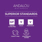 Andalou Naturals Resveratrol Q10 Night Repair Cream 1.7 Oz - Imperfect Box