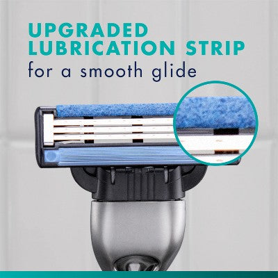 Gillette Mach3 Men's Razor Blade Refills 10ct - Imperfect Box