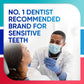 Sensodyne Sensitivity Gum and Enamel Mint Toothpaste 2.3oz//2pk - Imperfect box