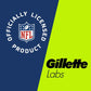 Gillette Labs Mens Special NFL Bengals Edition Shaving Razor with 4 Refills and Magnetic Stand - New