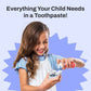 Autobrush Watermelon Fluoride Foaming Toothpaste 3.4oz - Imperfect Box