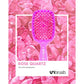 UNbrush Detangler Hair Brush Glitter Rose Quartz - Imperfect Boxt