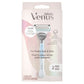 Venus for Pubic Hair & Skin Women's Razor + 2 Razor Blade Refills - Imperfect Box