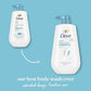 Dove Beauty Antibacterial Body Wash Pump 30.6 fl oz - Imperfect Container