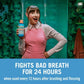 TheraBreath Fresh Breath Mouthwash Alcohol Free Icy Mint 16 fl oz - New