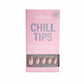 Chillhouse Chill Tips Press-On Fake Nails - Raise a Glass - 24ct