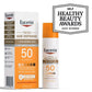 Eucerin Age Defense Face Sunscreen Tinted Lotion SPF 50 2.5 fl oz - Imperfect Box