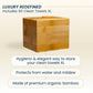 Clean Skin Club Clean Towels XL Original + Bamboo Container Cover 50ct - Imperfect Box