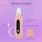 Spa Sciences LELA Ultrasonic Skin Scrubber Spatula Pink - New