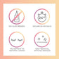 KISS Products imPRESS Self Adhesive Eyelashes Natural 20ct - Imperfect Box