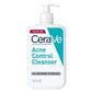 CeraVe Acne Face Cleanser 2% Salicylic Acid; Purifying Clay Oily Skin 16 fl oz - Imperfect Container