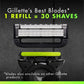 GilletteLabs Value Pack Razor Handle + 5 Blade Refills - Missing Box