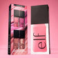 e.l.f. Glow Reviver Plumping Lip Oil Gift Set 4pc - Imperfect Box