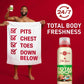 Old Spice Whole Body Spray Deodorant for Men Fiji 3.5oz - New
