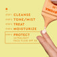 BYOMA Liquid Face Fluids SPF 50 1.69fl oz - Imperfect Container