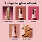 e.l.f. Halo Glow Liquid Filter Highlighter 4 Medium 1.06 fl oz - New