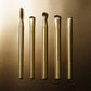 EcoTools Brightening Eye Brush Set 5ct - NEW