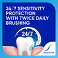 Sensodyne Extra Whitening Toothpaste 12oz/3pk - Imperfect Box