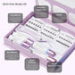 Falscara Studio The Artist Kit Lash Extension Kit Delicate Lash Clusters 57ct - Imperfect Box